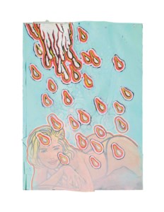 Girl mit Tropfen, 2003
