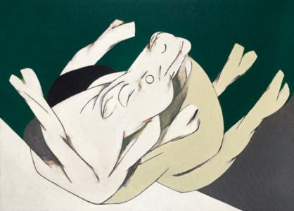Tyeb Mehta, Trussed Bull
