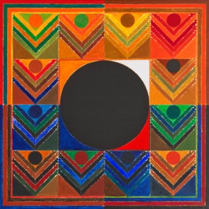 Sayed Haider Raza, Germination