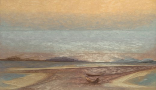 Jehangir Sabavala, The Sand-Bank