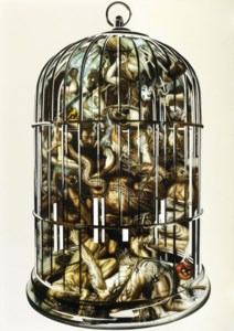 Ronald Ventura, Voids and Cages (Untitled)