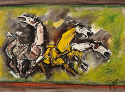 Untitled (Horses)