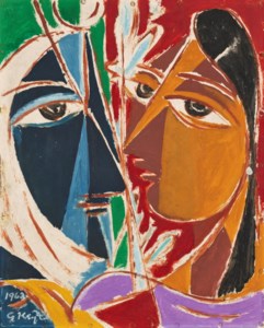 Untitled (Radha and Krishna)