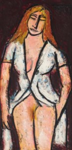 Girl in a Dressing-Gown