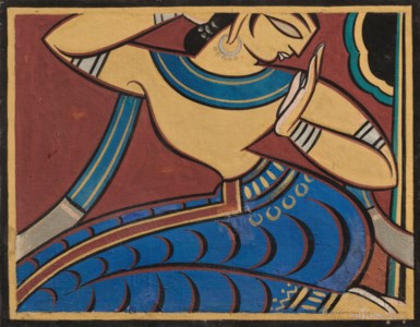 Untitled (Seated Gopini)