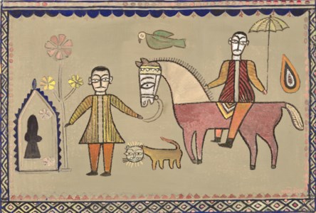 Untitled (Nobleman on Horseback)