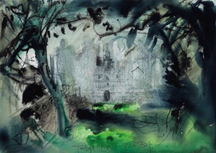 Tolquhon Castle