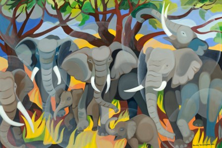 Untitled (Elephants)