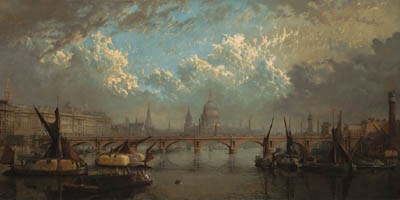 The Thames from Hungerford Bridge