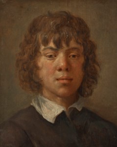 Head of a boy