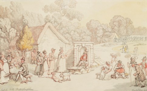 St Rumbold's Well at Astrop, Buckinghamshire