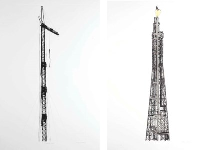 Structure (Crane); Flame Tower