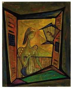 Lady in the Window