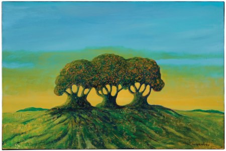Tres ombúes