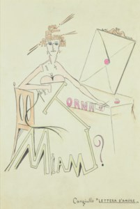 Lettera d'amore al tenente in zona di guerra
