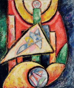 Marsden Hartley, Abstraction