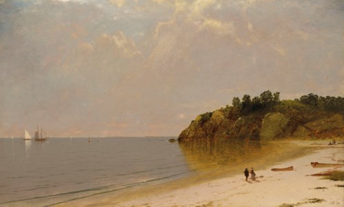 John Frederick Kensett, On the Coast