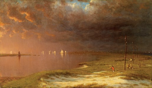 Sanford Robinson Gifford, The Mouth of the Shrewsbury River