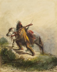 After the Battle: The Scalp Lock