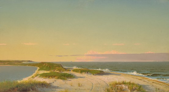 William Trost Richards, Nantucket Shore