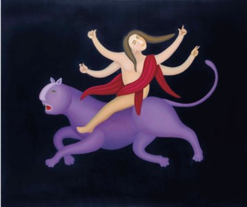 Untitled (Durga)
