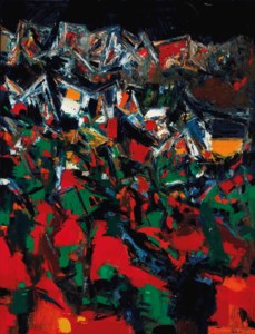 Syed Haider Raza, Ouragan (Hurricane)