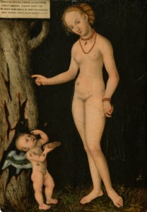 Venus with Cupid the Honey Thief
