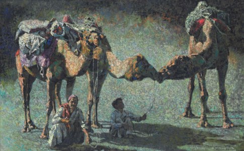 Untitled (Camels)