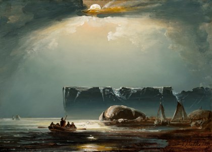Fra Nordkapp (From the North Cape)