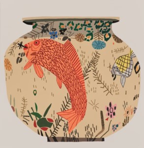 Jonas Wood, M.S.F. Fish Pot #5