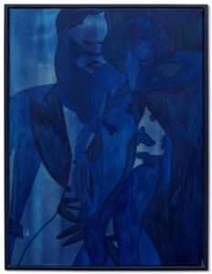 Dancers in Blue Two