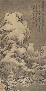 TRAVELING ON A SNOWY NIGHT