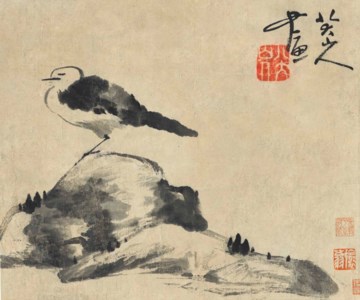 BIRD AND ROCK