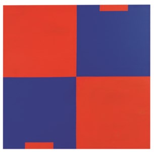 Cadmium Red & Cobalt Blue