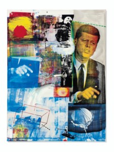 Robert Rauschenberg, Buffalo II