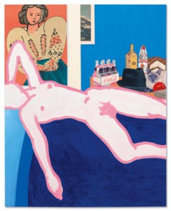 Tom Wesselman, Great American Nude #26