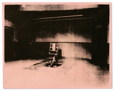 Andy Warhol, Little Electric Chair