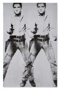 Andy Warhol, Double Elvis [Ferus Type]