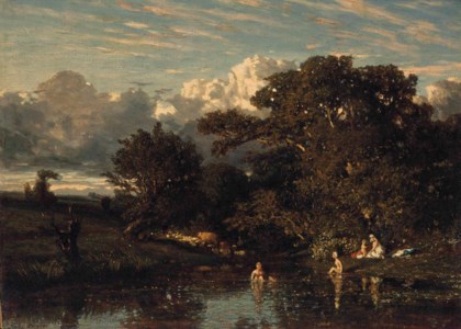 Les baigneuses