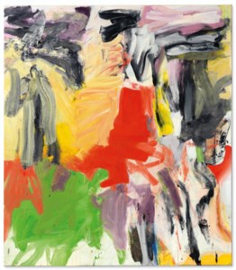 Willem de Kooning, Untitled I