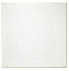 Robert Ryman, Large-Small Thick-Thin 1