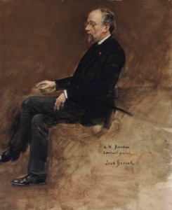 Portrait of Hippolyte Taine