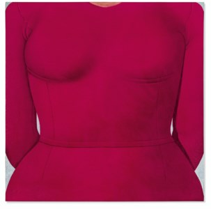 Domenico Gnoli, Purple Bust