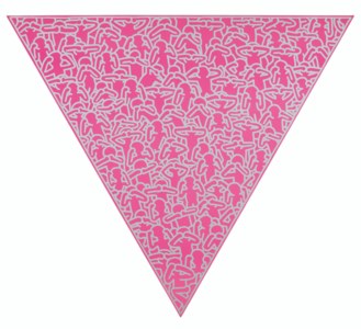 Keith Haring, Silence = Death