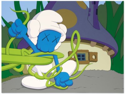 KAWS, KURFS (TANGLE)