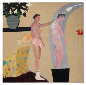 David Hockney, Domestic Scene, Los Angeles