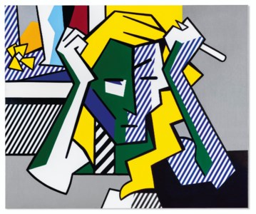 Roy Lichtenstein, Deep in Thought