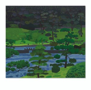 Jonas Wood, Japanese Garden 3