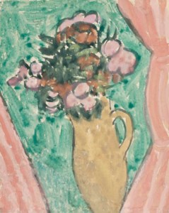Des fleurs à la fenêtre