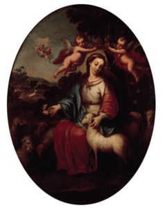 Virgen Pastora